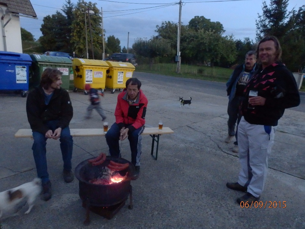 Zasloužený odpočinek 